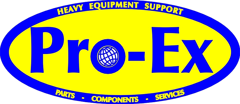 Pro-Ex Heavy Equipment Support Logo